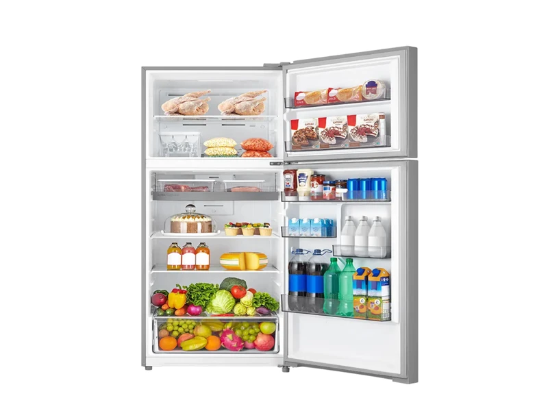 MIDEA REFRIGERATOR 2 DOOR 473 L SILVER | eci.id by Electronic City