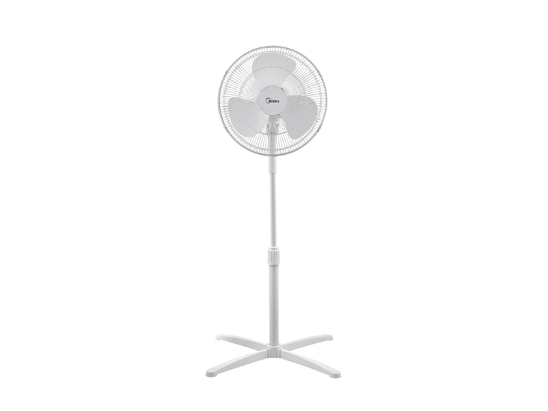 MIDEA STANDING FAN WHITE | eci.id by Electronic City