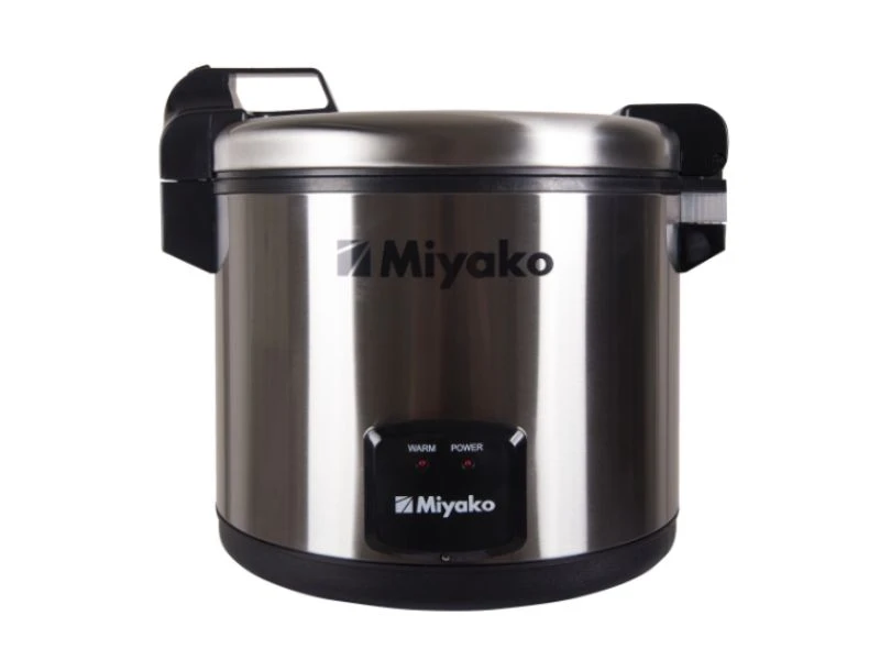 MIYAKO RICE COOKER 20 L STAINLESS | eci.id by Electronic City