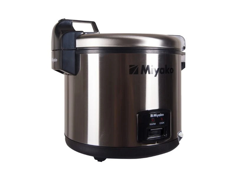 MIYAKO RICE COOKER 20 L STAINLESS | eci.id by Electronic City