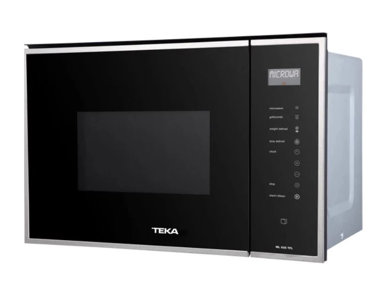 TEKA BUILT IN MICROWAVE 25 LITER BLACK | eci.id by Electronic City
