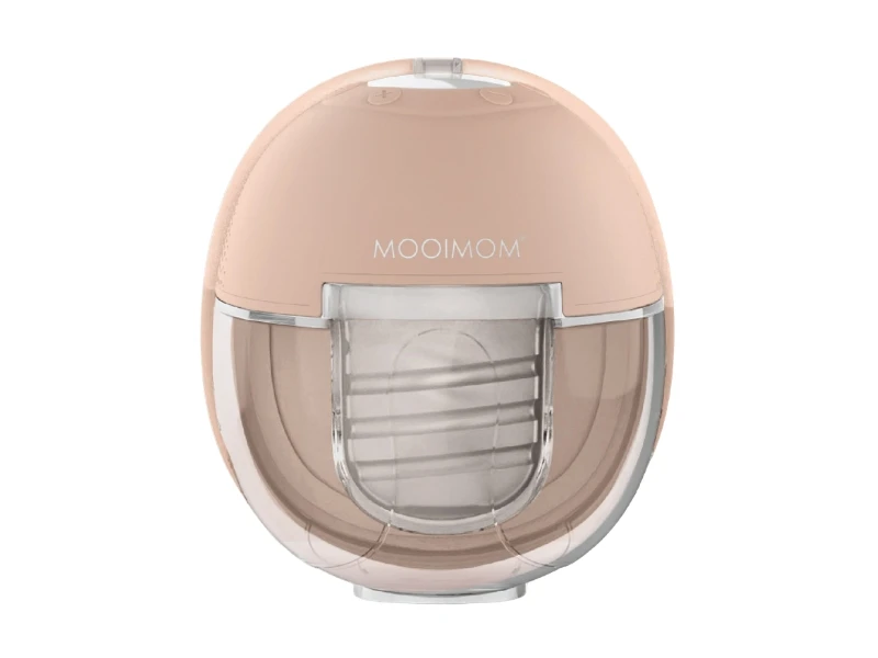 MOOIMOM X1 BREAST PUMP BABY PINK