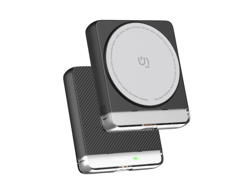 U1ME ULTRA POCKET WIRELESS POWER BANK 5000 MAH | eci.id by Electronic City