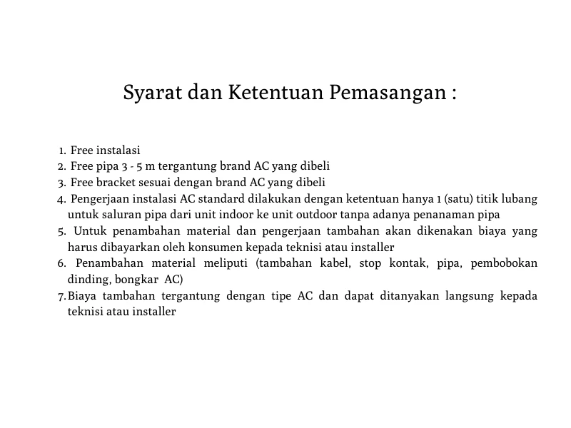 MIDEA AC SPLIT 1/2 PK STANDARD WHITE | eci.id by Electronic City