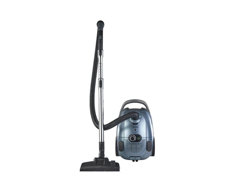 MIDEA CANISTER VACUUM CLEANER BLUE | eci.id by Electronic City