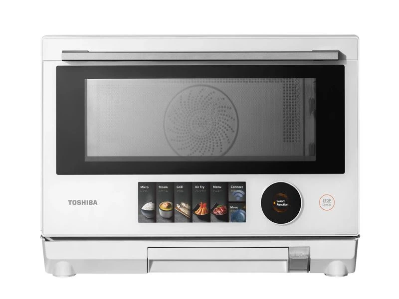 TOSHIBA MICROWAVE OVEN STEAM JAPANDI WHT | eci.id by Electronic City