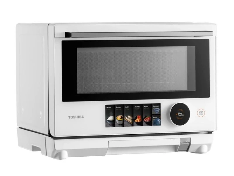 TOSHIBA MICROWAVE OVEN STEAM JAPANDI WHT | eci.id by Electronic City