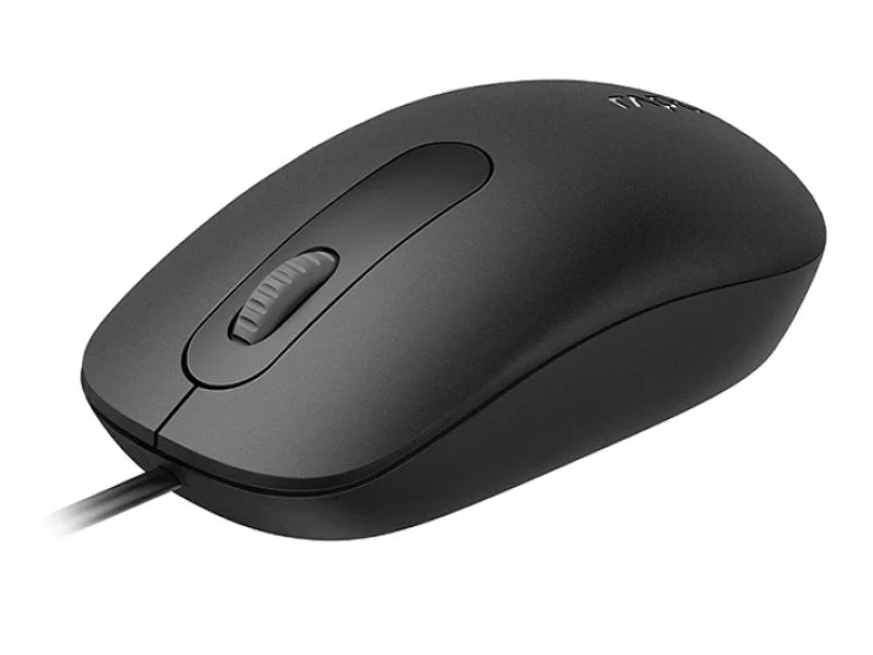 RAPOO MOUSE WIRED OPTICAL N200 BLACK