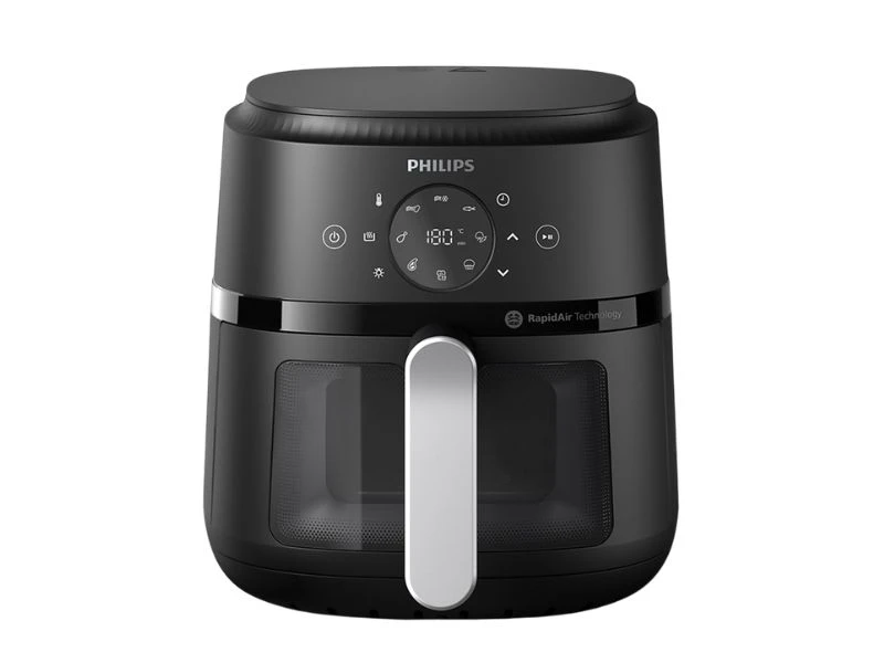 PHILIPS AIR FRYER 4.2 L BLACK | eci.id by Electronic City