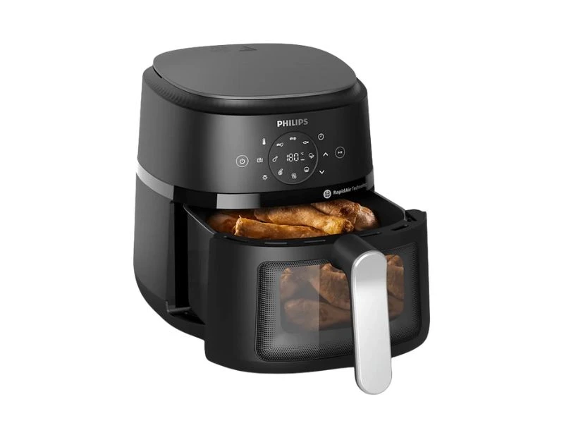 PHILIPS AIR FRYER 4.2 L BLACK | eci.id by Electronic City