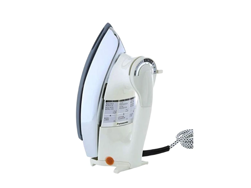 PANASONIC HEAVY WEIGHT DRY IRON WHITE | eci.id by Electronic City
