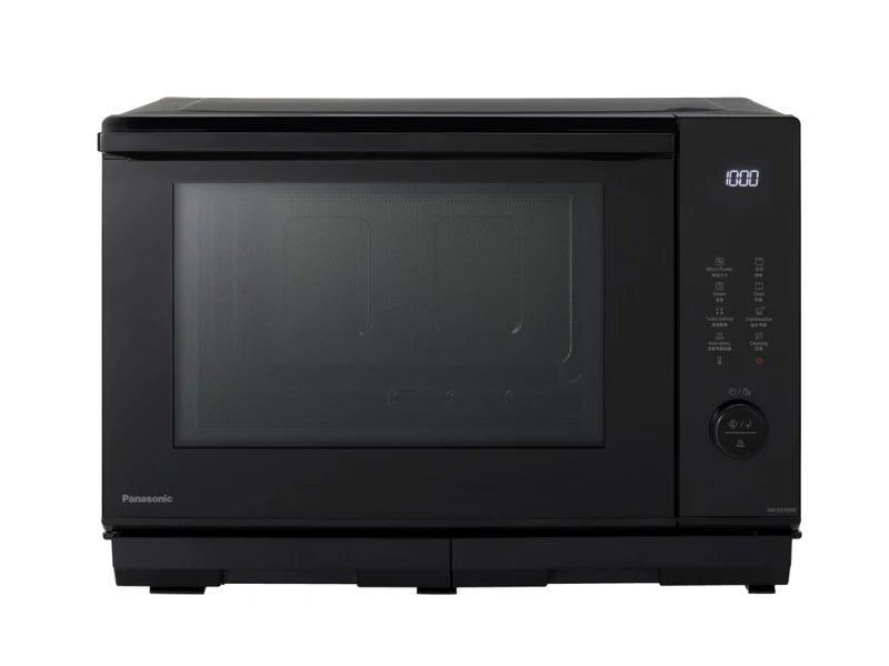 PANASONIC STEAM COMBI MICROWAVE 27 L BLACK | eci.id by Electronic City