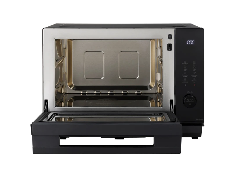 PANASONIC STEAM COMBI MICROWAVE 27 L BLACK | eci.id by Electronic City