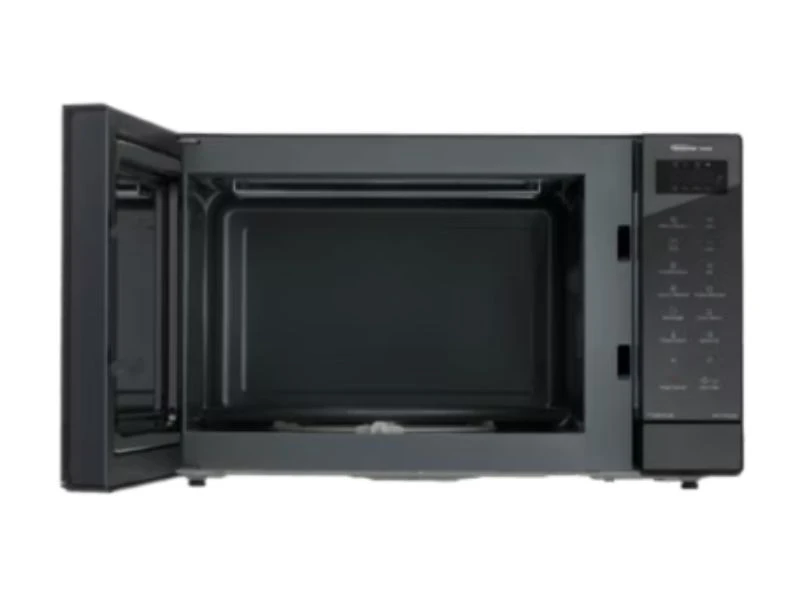 PANASONIC MICROWAVE INVERTER BLACK | eci.id by Electronic City