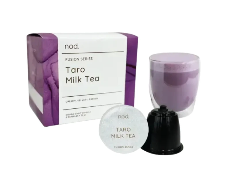NOD CAPSULE TARO MILK TEA 8 PCS