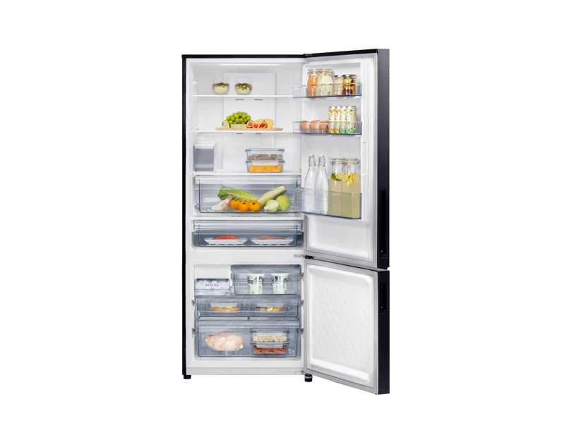 PANASONIC REFRIGERATOR 2 DOOR 422 L BLACK | eci.id by Electronic City