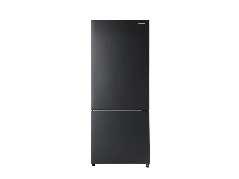 PANASONIC REFRIGERATOR 2 DOOR 465 L BLACK | eci.id by Electronic City