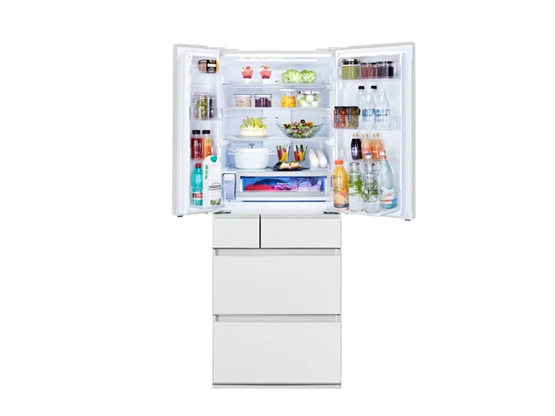 PANASONIC REFRIGERATOR MULTIDOOR 491 L WHITE | eci.id by Electronic City