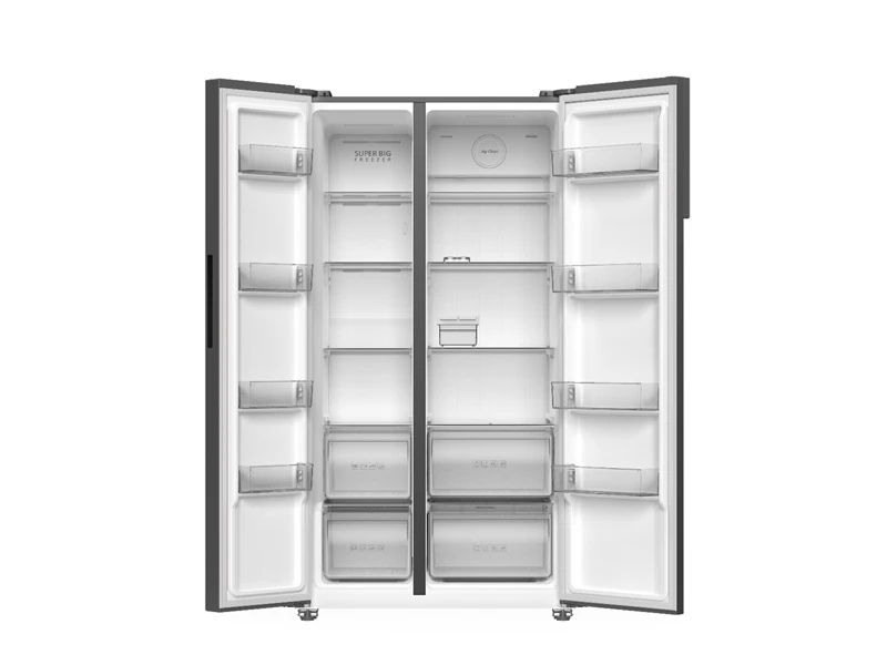 PANASONIC REFRIGERATOR SIDE BY SIDE 631 L BLACK | eci.id by Electronic City