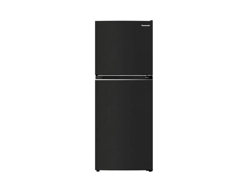 PANASONIC REFRIGERATOR 2 DOOR 217 L BLACK | eci.id by Electronic City