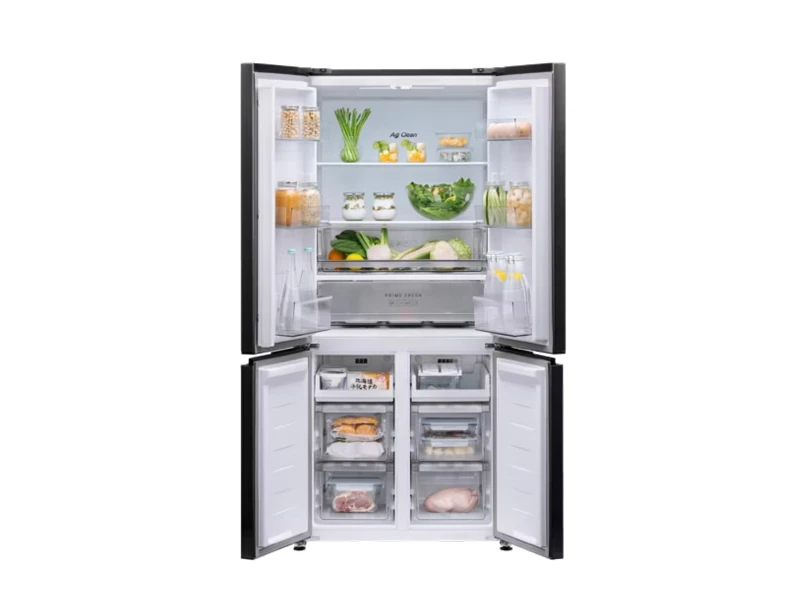PANASONIC REFRIGERATOR MULTIDOOR 484 L BLACK | eci.id by Electronic City