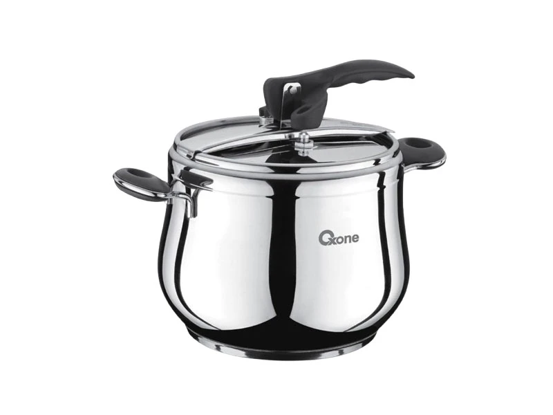 OXONE PROFESSIONAL PRESSURE COOKER 5 L STAINLESS | eci.id by Electronic City