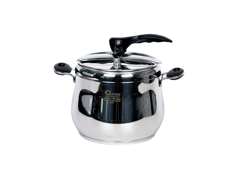 OXONE PRESSURE COOKER 8 L STAINLESS