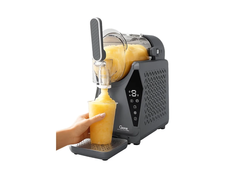 OXONE SLUSHIE & ICE CREAM MAKER GREY | eci.id by Electronic City