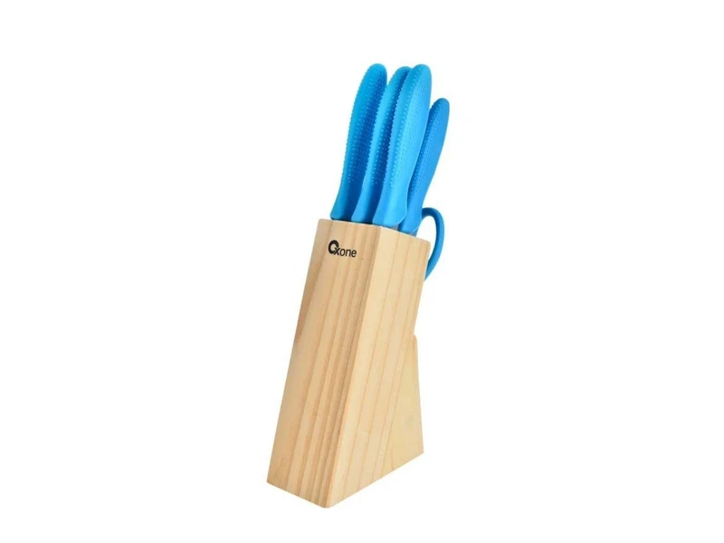 OXONE KNIFE SET BLUE