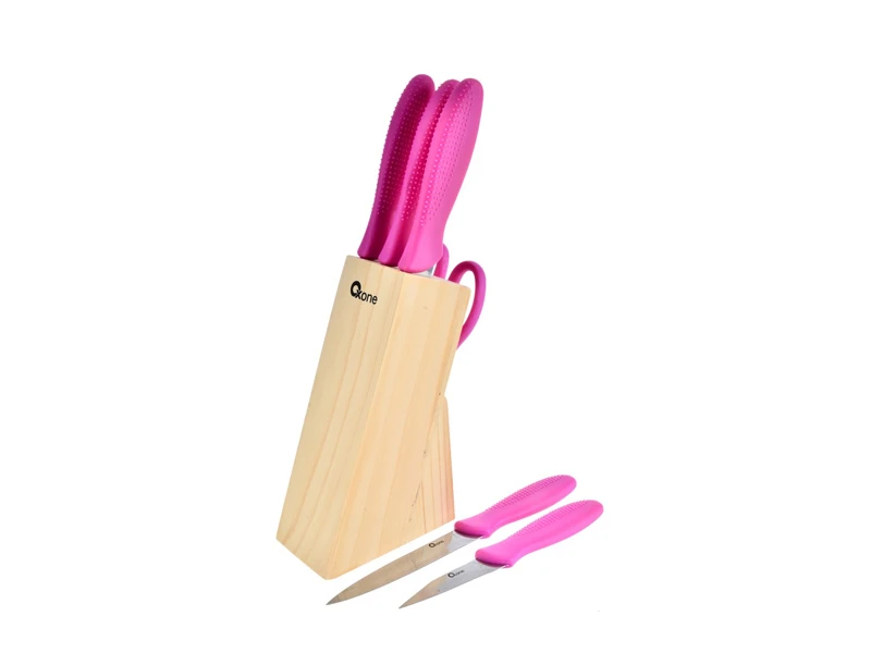 OXONE KNIFE SET PINK