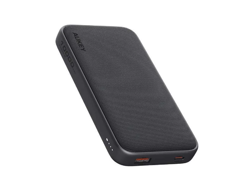 AUKEY POWER BANK 10000 MAH 15W GREY | eci.id by Electronic City