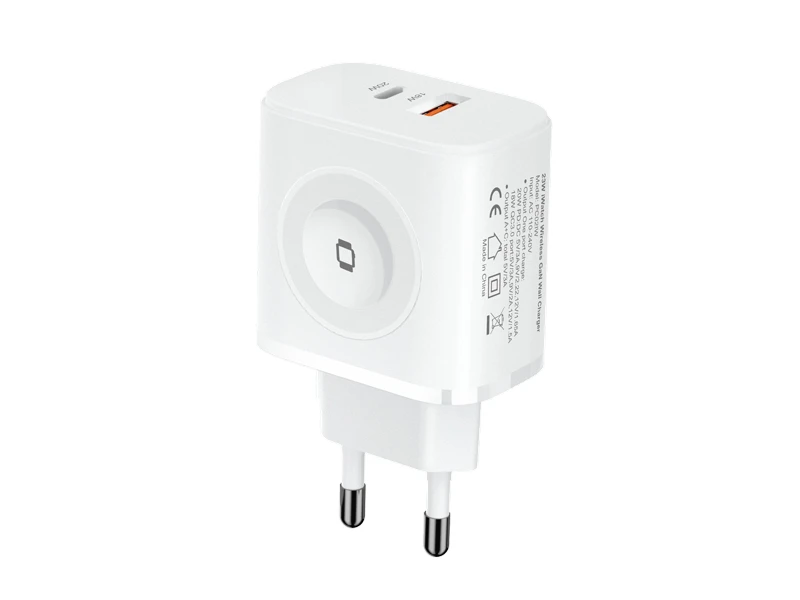 U1ME POWER GAN CHARGER PD20W+3W IWATCH | eci.id by Electronic City