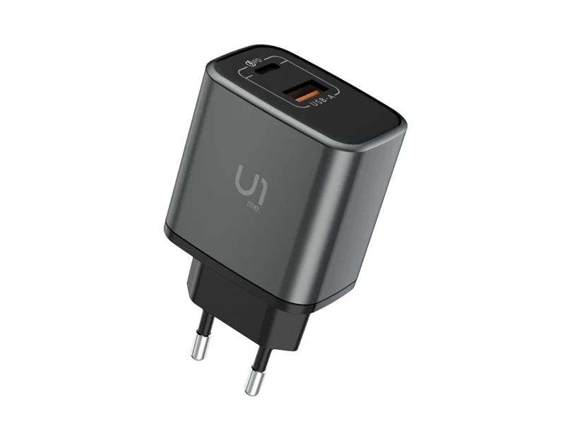 U1ME POWER GAN CHARGER PD 45W BLACK | eci.id by Electronic City