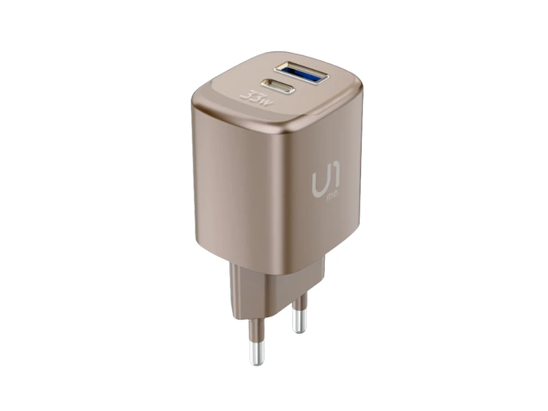 U1ME POWER GAN CHARGER PD 33W GOLD | eci.id by Electronic City
