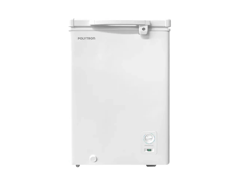 POLYTRON CHEST FREEZER 100 L WHITE | eci.id by Electronic City