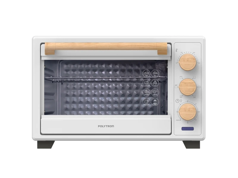 POLYTRON OVEN TOASTER 22 L WHITE | eci.id by Electronic City