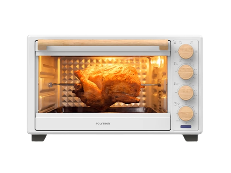 POLYTRON OVEN TOASTER 33 L WHITE | eci.id by Electronic City