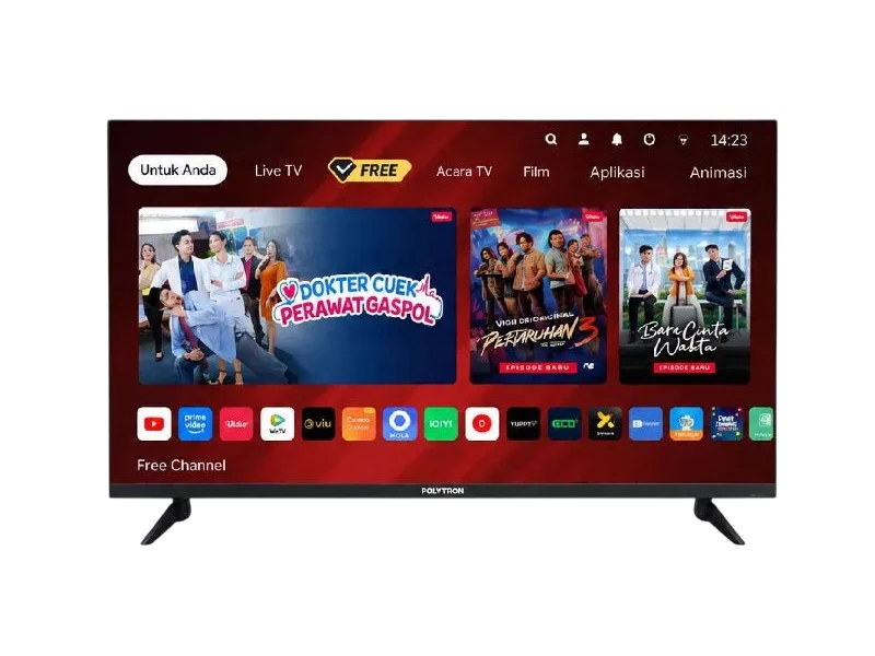 POLYTRON LED EASY SMART TV 32 INCH | eci.id by Electronic City