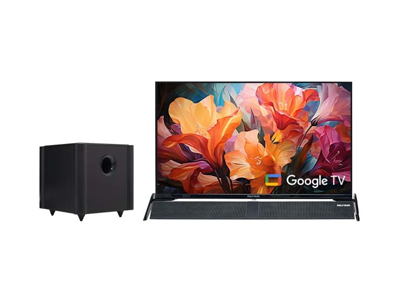 POLYTRON SMART CINEMAX FHD GOOGLE TV 43 INCH | eci.id by Electronic City