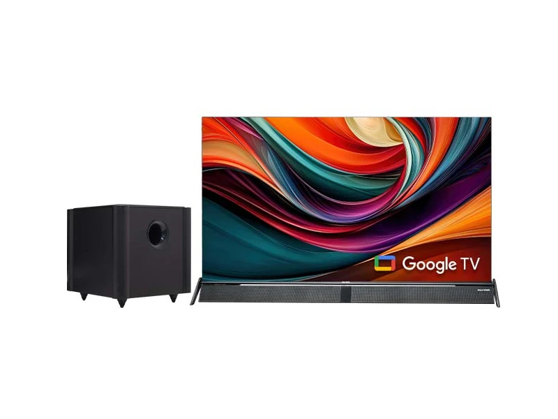 POLYTRON CINEMAX SOUNDBAR UHD GOOGLE TV 43 INCH | eci.id by Electronic City