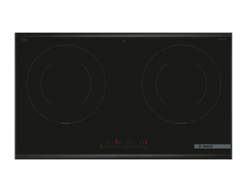 BOSCH BUNDLING BUILT IN HOB ELECTRIC 2 BURNER BLACK