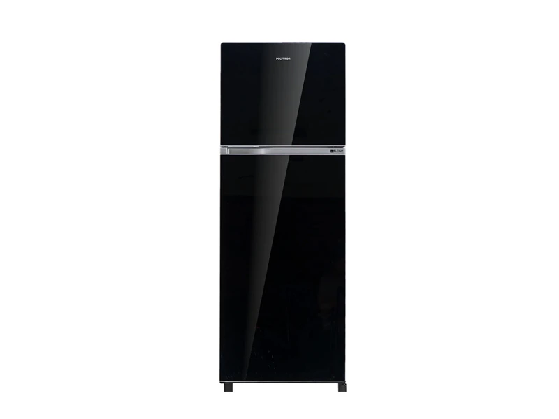 POLYTRON REFRIGERATOR 2 DOOR 260 L BLACK | eci.id by Electronic City