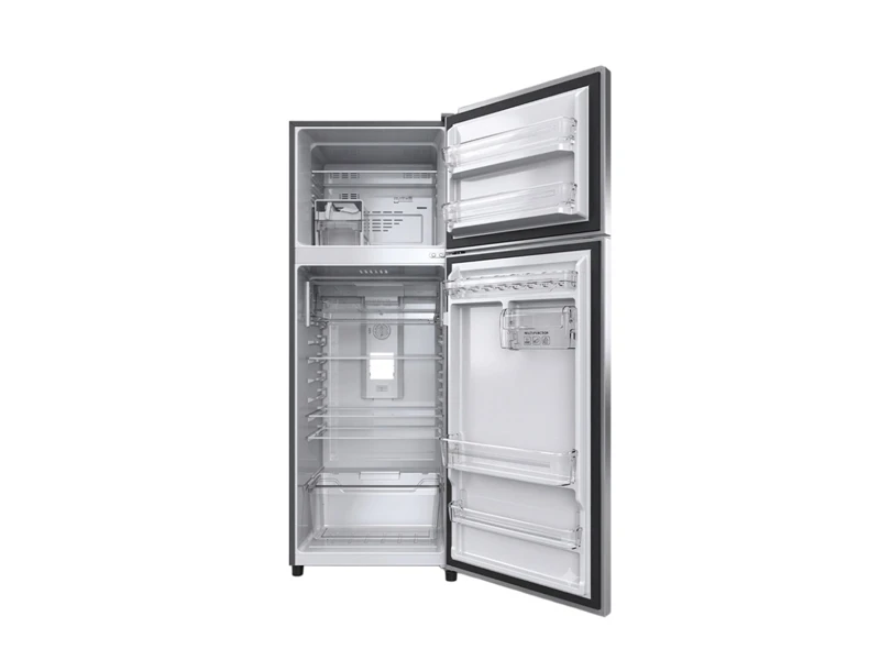 POLYTRON REFRIGERATOR 2 DOOR 260 L BLACK | eci.id by Electronic City