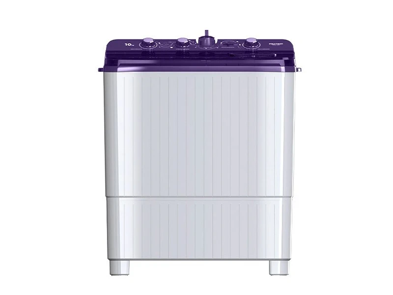 POLYTRON WASHING MACHINE TWIN TUBE 10 KG VIOLET | eci.id by Electronic City