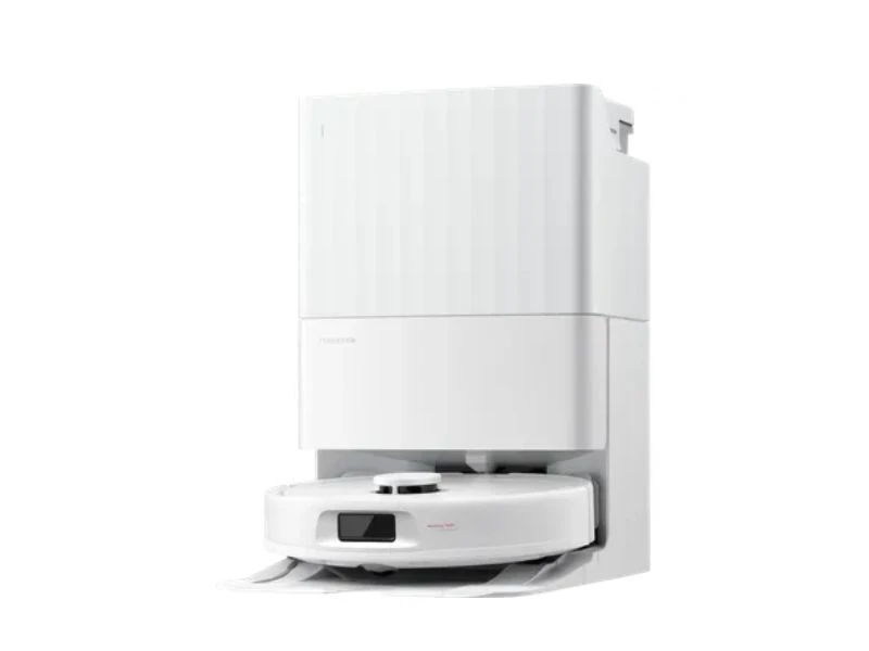 ROBOROCK QR 798 ROBOT VACUUM CLEANER WHITE | eci.id by Electronic City