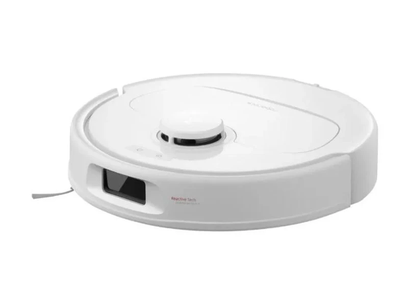 ROBOROCK QR 798 ROBOT VACUUM CLEANER WHITE | eci.id by Electronic City