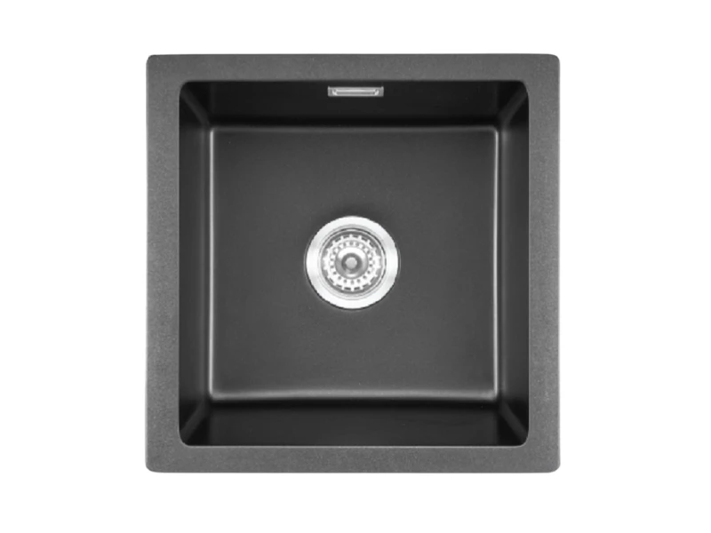 LINEA KITCHEN SINK GRANIT BLACK | eci.id by Electronic City