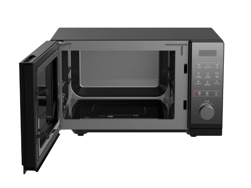 SHARP MICROWAVE OVEN 25 L SOLO FLATBED BLACK