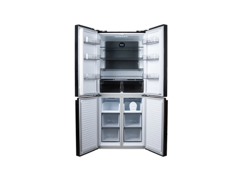 MODENA REFRIGERATOR MULTIDOOR 431 L BLACK | eci.id by Electronic City