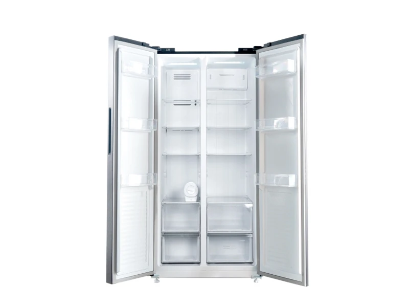 MODENA REFRIGERATOR SIDE BY SIDE 467 L BLACK | eci.id by Electronic City